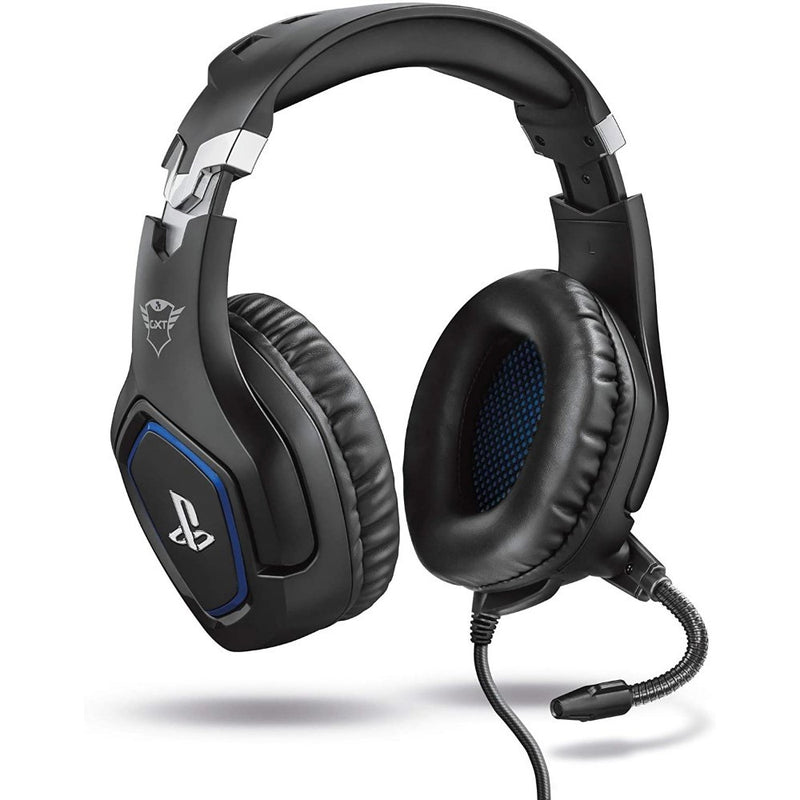 Auricolari con Microfono Gaming Trust GXT 488 Forze PS4/PS5 Nero (Ricondizionati A+)