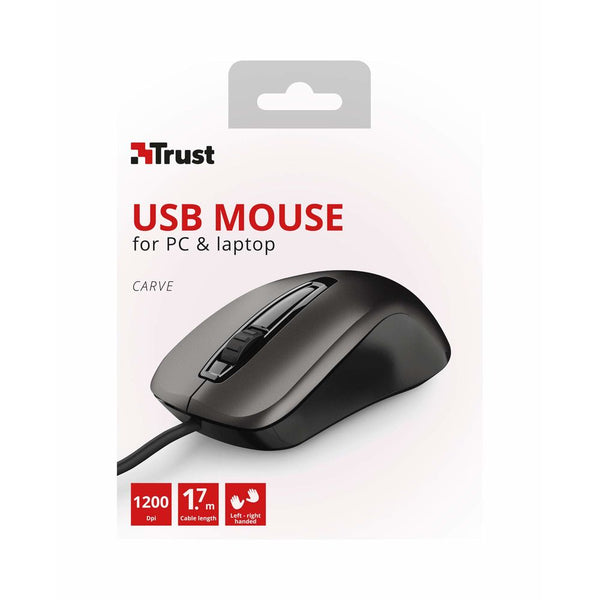 Trust Mouse 23733 Black