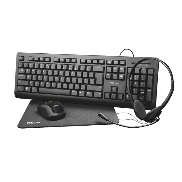 Tastatur mit Maus Trust 24262               