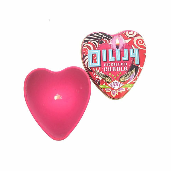 Vela Perfumada Oilily Corazón Rosa