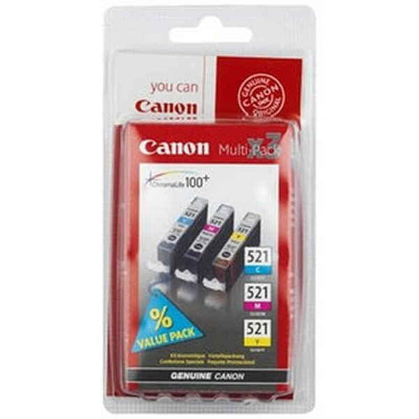 Cartouche multipack Canon CLI-521 d'origine