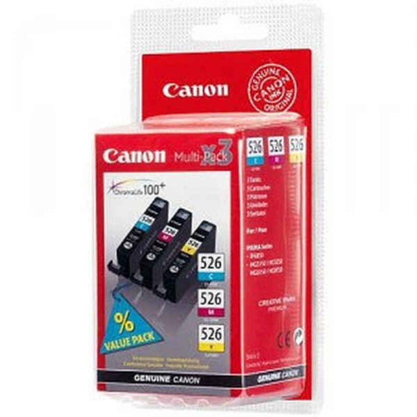 Cartuccia ad Inchiostro Originale Canon CLI-526 MULTIPACK