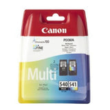 Cartuccia d'inchiostro compatibile Canon PG-540/CL541 Nero Tricolore Giallo Ciano Magenta Sì