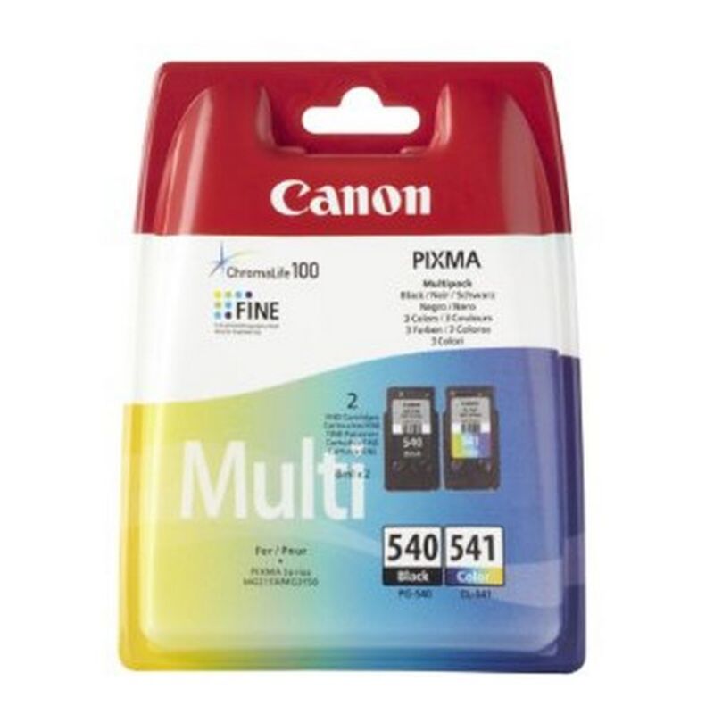 Cartuccia d'inchiostro compatibile Canon PG-540/CL541 Nero Tricolore Giallo Ciano Magenta Sì