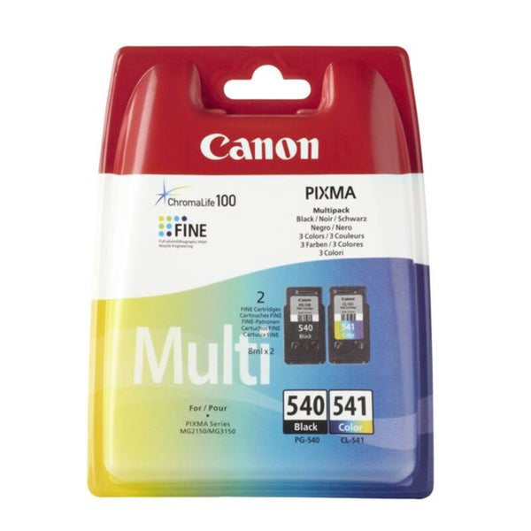 Cartuccia d'inchiostro compatibile Canon PG-540/CL541 Nero Tricolore Giallo Ciano Magenta Sì