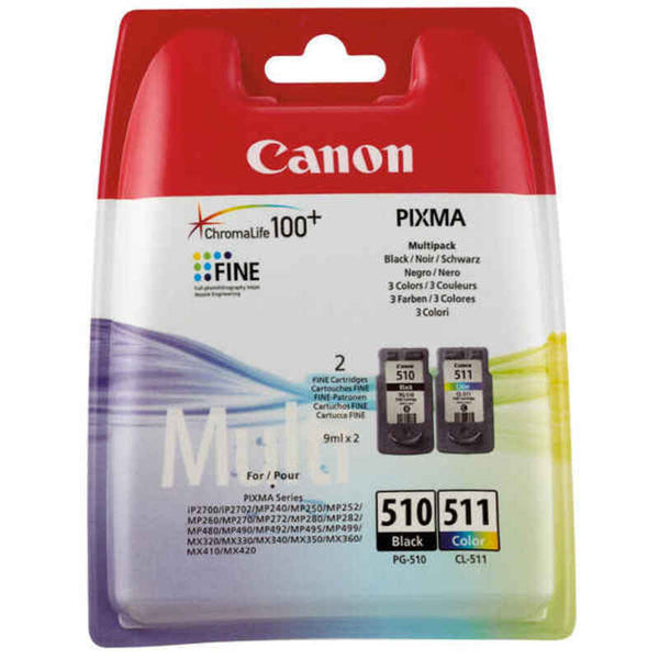 Cartuccia ad Inchiostro Originale Canon 510/511