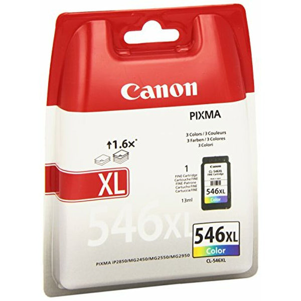 Cartuccia ad Inchiostro Originale Canon CL-546 13 ml