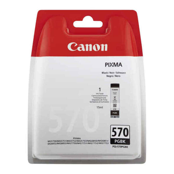 Cartucho de Tinta Original Canon 570 PGBK