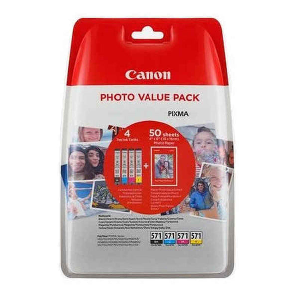 Cartuccia ad Inchiostro Originale Canon 571