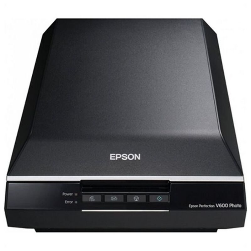 Scanner Epson Perfection V600 12800 DPI Nero