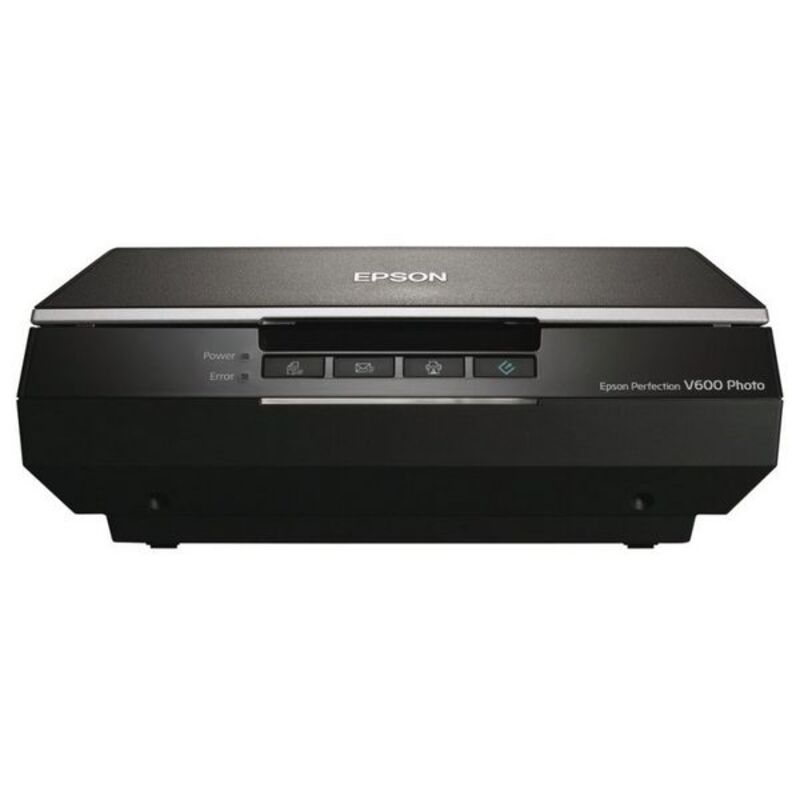 Scanner Epson Perfection V600 12800 DPI Nero