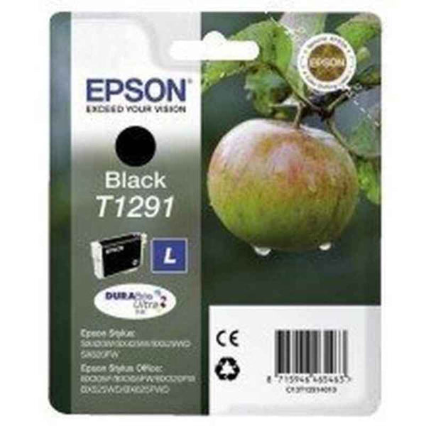 Original Tintenpatrone Epson T1291 Schwarz