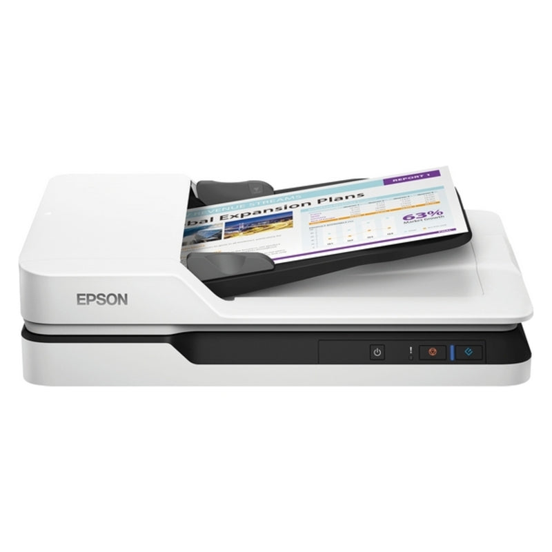 Escáner Epson B11B239401           LED 300 dpi LAN