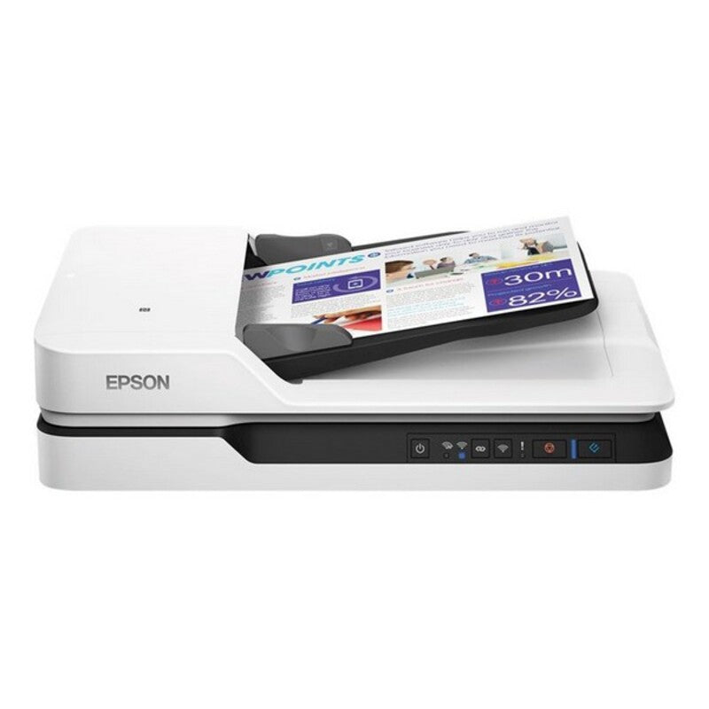 Scanner Wi-Fi Fronte Retro Epson DS-1660W 1200 dpi LAN