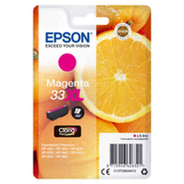 Cartucho de Tinta Original Epson T33XL Magenta