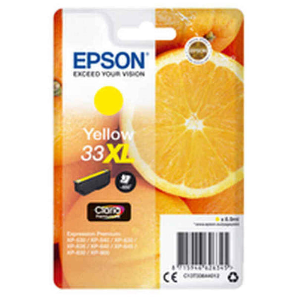 Original Tintenpatrone Epson T33XL Gelb