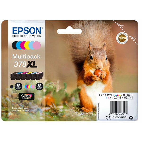 Original Tintenpatrone Epson 378XL