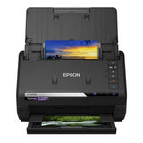 Scanner Fronte Retro Epson FF680W 300 dpi 45 ppm WIFI Nero