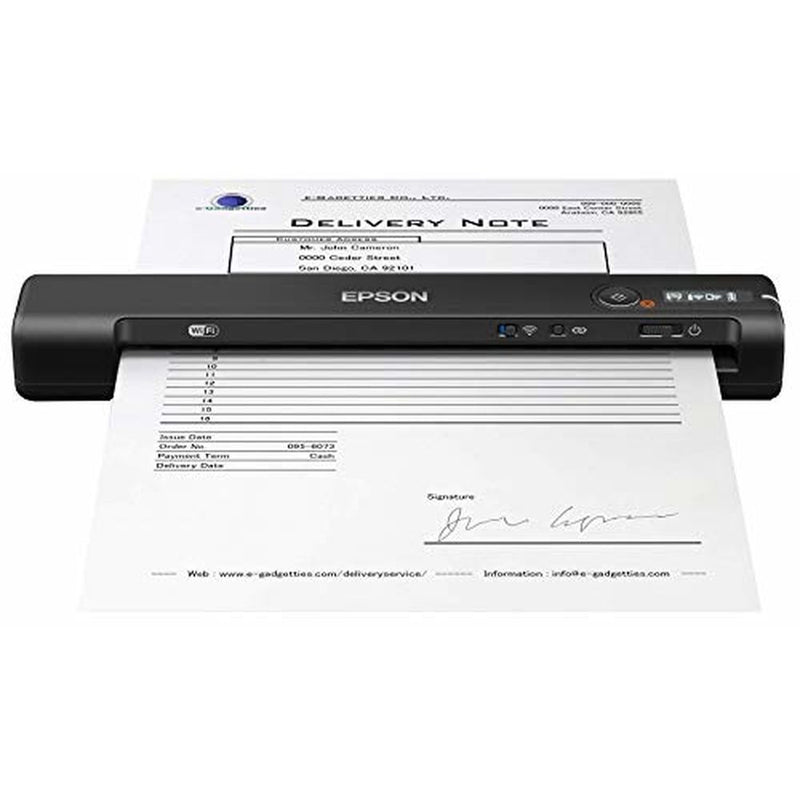 Escáner Portátil Epson B11B253401           600 dpi WIFI USB 2.0