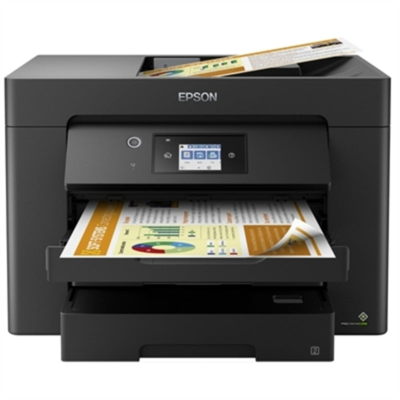 Multifunction Printer Epson WF-7830DTWF 25 ppm WiFi Black