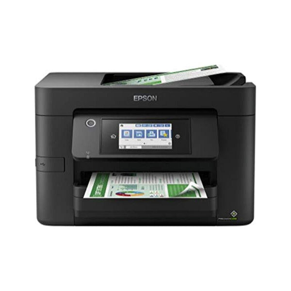 Impresora Epson WorkForce Pro WF-4820DWF 12 ppm WiFi Fax Negro