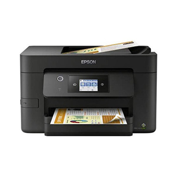 Impresora Epson WorkForce Pro WF-3820DWF 7-12 ppm LAN WiFi Negro