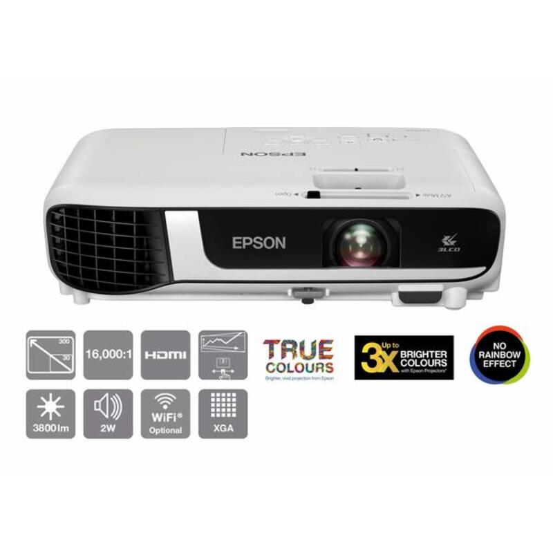 Proiettore Epson V11H976040           0,55" 3800 lm HDMI Bianco