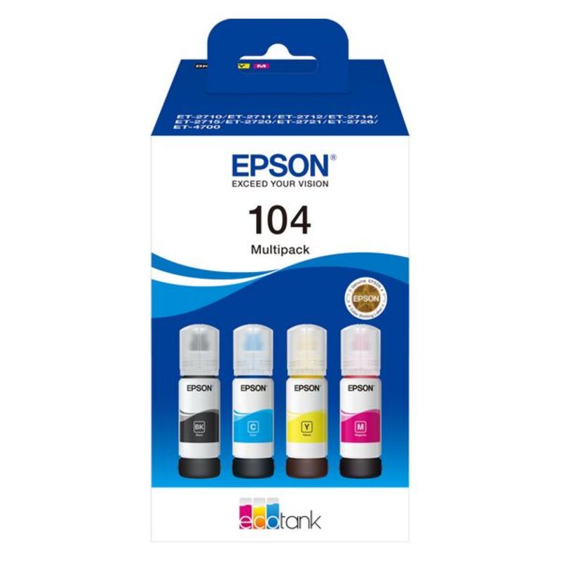 Cartucho de tinta compatible Epson C13T00P640 Negro Sí