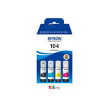 Cartucho de tinta compatible Epson C13T00P640 Negro Sí