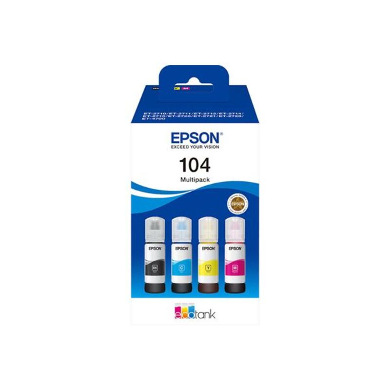 Cartucho de tinta compatible Epson C13T00P640 Negro Sí