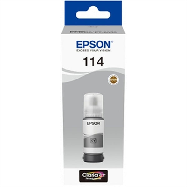 Tinta para Recargar Cartuchos Epson Ecotank 114 70 ml