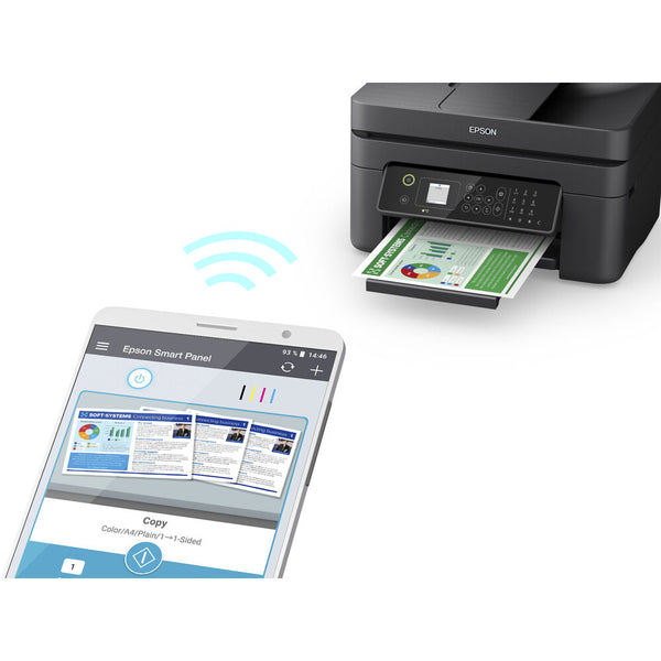 Stampante Multifunzione Epson WorkForce WF-2840DWF Nero WiFi