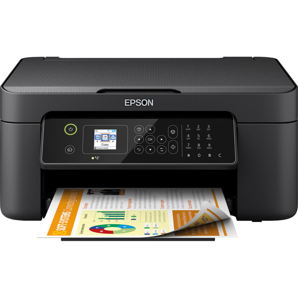 Impresora Multifunción Epson WorkForce WF-2820DWF Negro WiFi