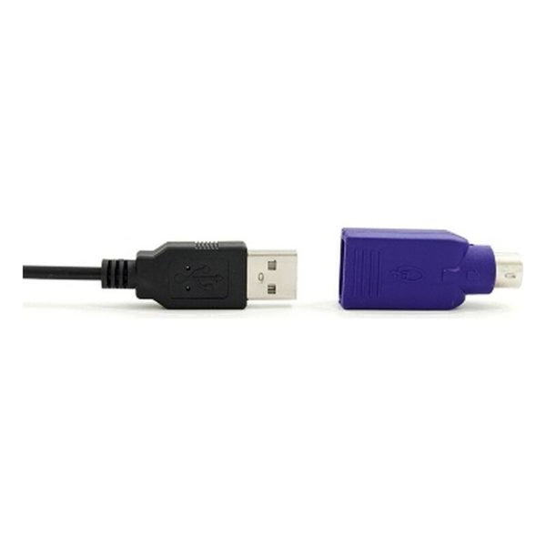 Tastiera Ewent EW3109 PS/2 USB Nero