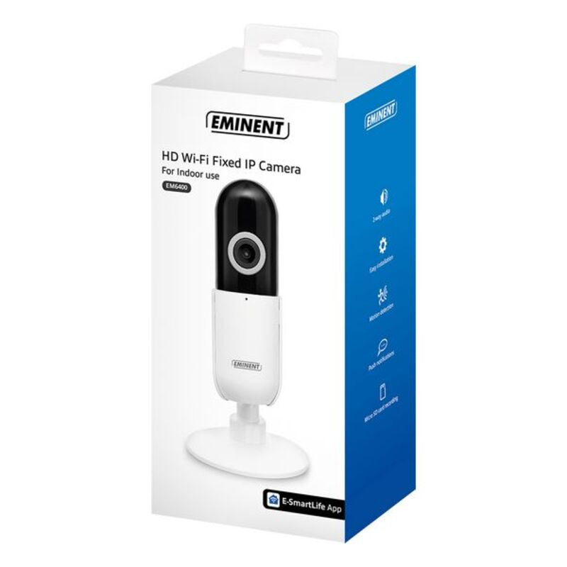 Fotocamera IP Eminent EM6400 720 px WiFi 2.4 GHz Bianco