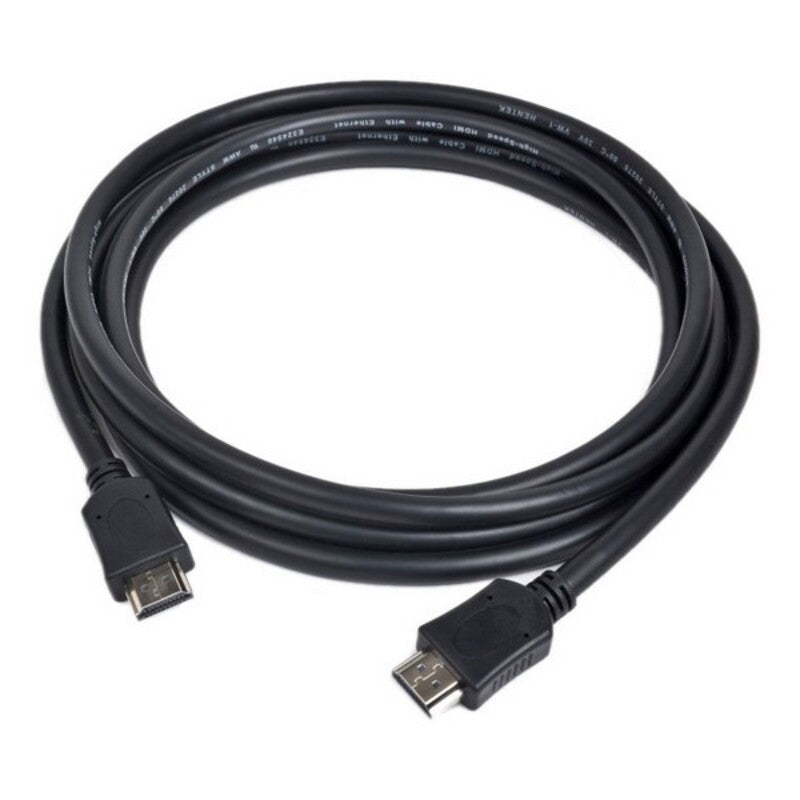 HDMI Hochgeschwindigkeitskabel Gembird CC-HDMI4 4K Ultra HD 3D Schwarz