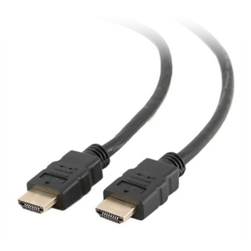 HDMI Hochgeschwindigkeitskabel Gembird CC-HDMI4 4K Ultra HD 3D Schwarz