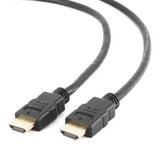 HDMI Cable Gembird 4K Ultra HD Negro