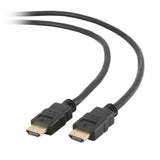 HDMI Hochgeschwindigkeitskabel Gembird CC-HDMI4 4K Ultra HD 3D Schwarz