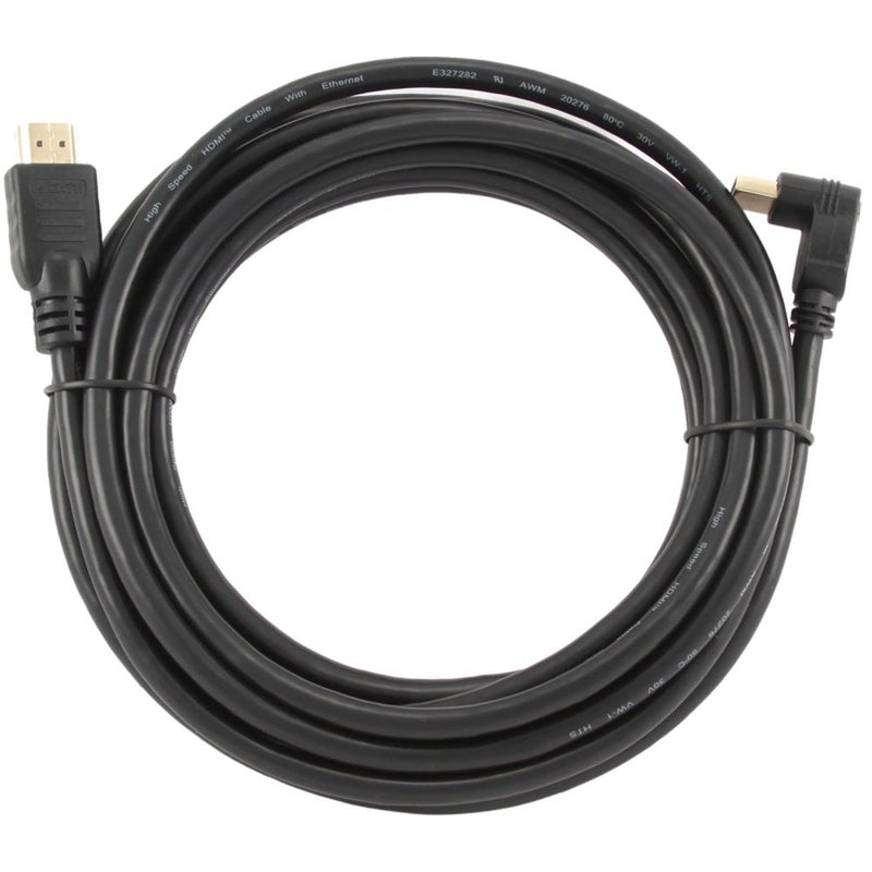 HDMI Gembird de câble à grande vitesse CC-HDMI490-15 90º 1,8 m