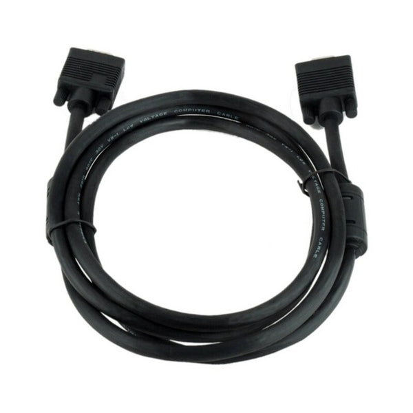 VGA GEMBIRD CC-APPVGAX-6B NEGRO (1.8 m) Cable de extensión