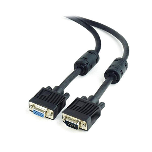 VGA GEMBIRD CC-APPVGAX-6B NEGRO (1.8 m) Cable de extensión