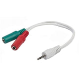 Câble audio jack (3,5 mm) Gembird CCA-417 Diviseur