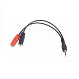 JACK-Audiokabel (3,5 mm) Gembird CCA-417-Divisor