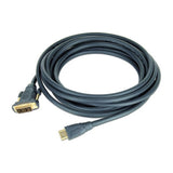 HDMI-Kabel zu DVI Gembird CC-HDMI-DVI-0,5 m (0,5 m) Schwarz