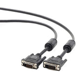 DVI-D GEMBIRD CC-DVI2-BK-6 Cable de video digital negro