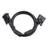 DVI-D GEMBIRD CC-DVI2-BK-6 Cable de video digital negro