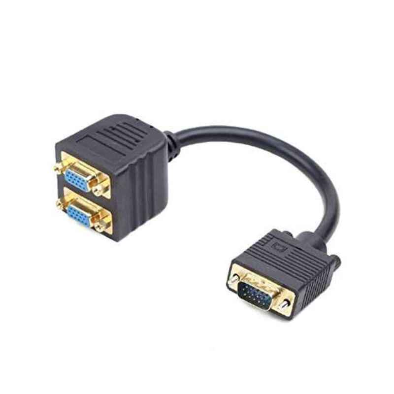 Diviseur S-VGA Cable Gembird CC-VGAX2-20CM (20 cm)