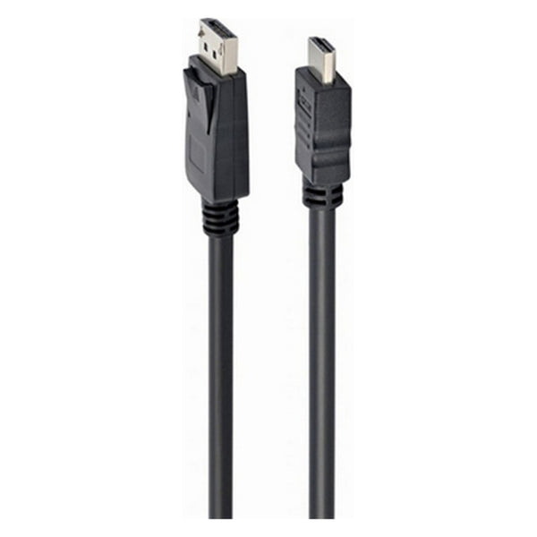 Adaptador de displayport con HDMI Gembird CC-DP-HDMI-6 Negro