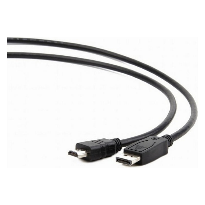 Adaptador de displayport con HDMI Gembird CC-DP-HDMI-6 Negro